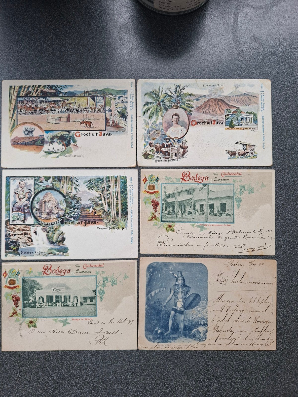 Ned_ Indie ansichtkaarten en Foto's van,af 1896, Ophalen of Verzenden, Buiten Europa