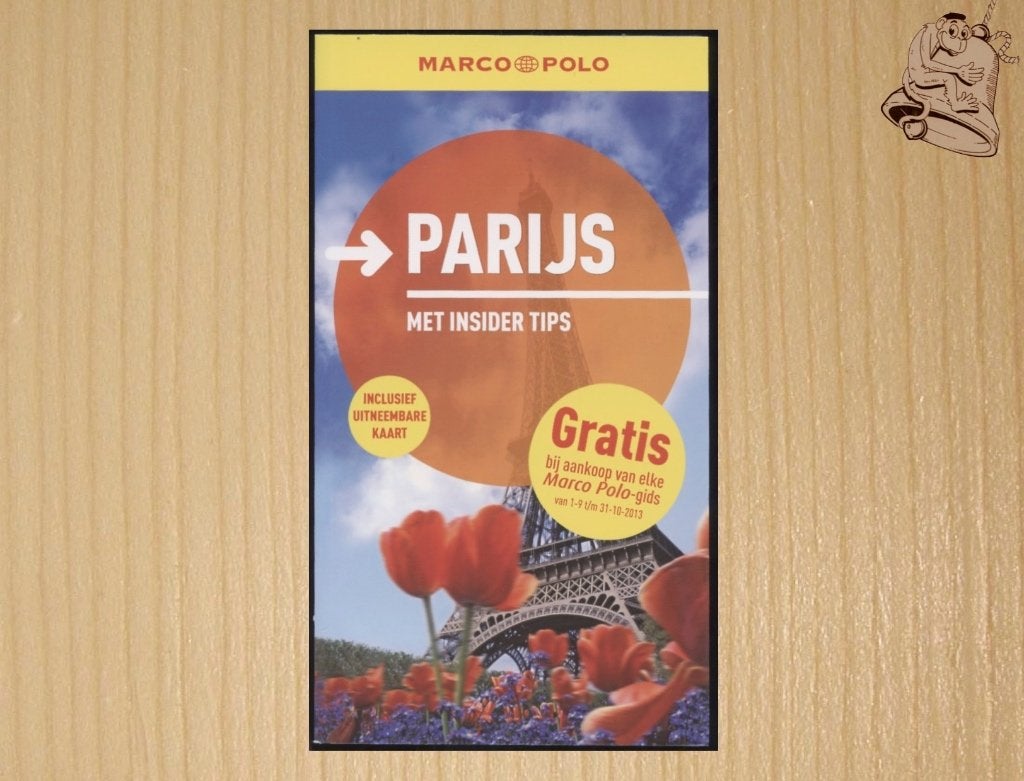 Parijs - Marco Polo, Boeken, Reisgidsen, Nieuw, Reisgids of -boek, Europa, Marco Polo, Ophalen of Verzenden