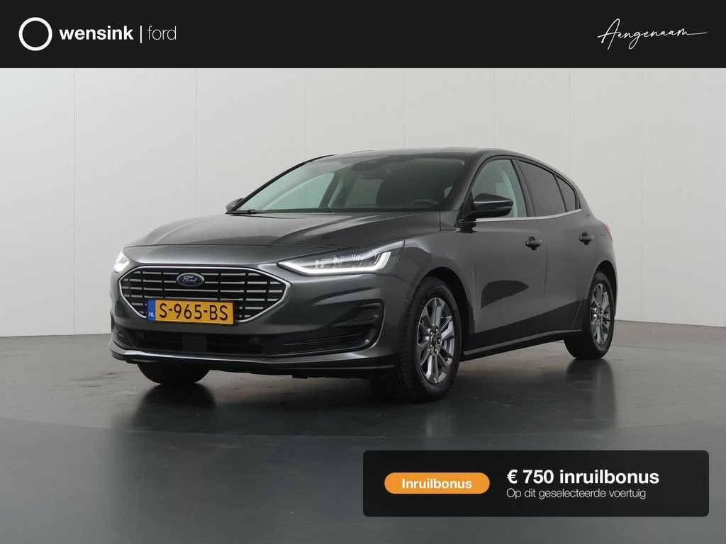 Ford Focus 1.0 EcoBoost Hybrid Titanium Style | Winterpack |, Auto's, Ford, Gebruikt, Origineel Nederlands, Bedrijf, Handgeschakeld