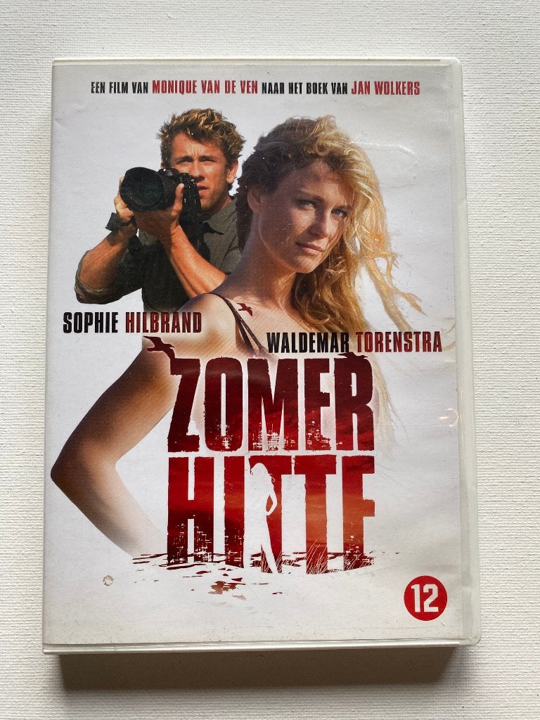 Zomerhitte (DVD), Cd's en Dvd's, Gebruikt, Vanaf 12 jaar, Ophalen of Verzenden, Romantiek