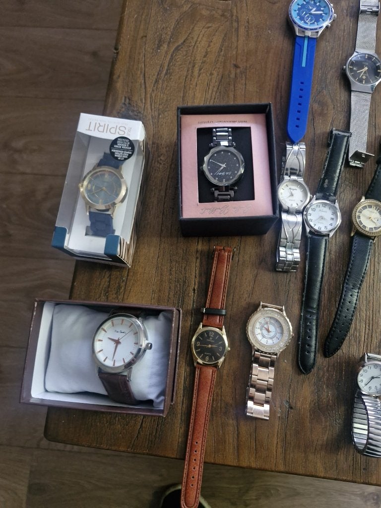Diverse horloges, Ophalen of Verzenden, Overige merken