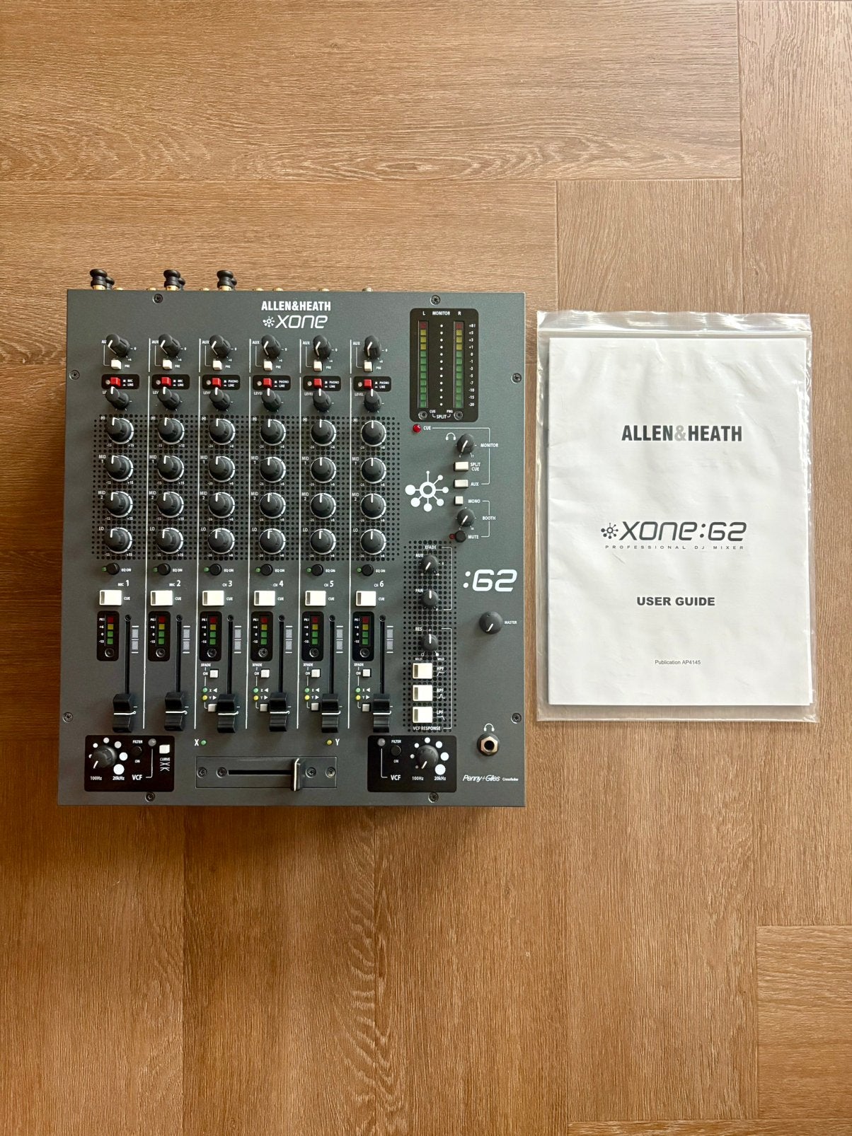 Xone:62 DJ mixer, Muziek en Instrumenten, Mengpanelen, Ophalen, Zo goed als nieuw, 5 tot 10 kanalen