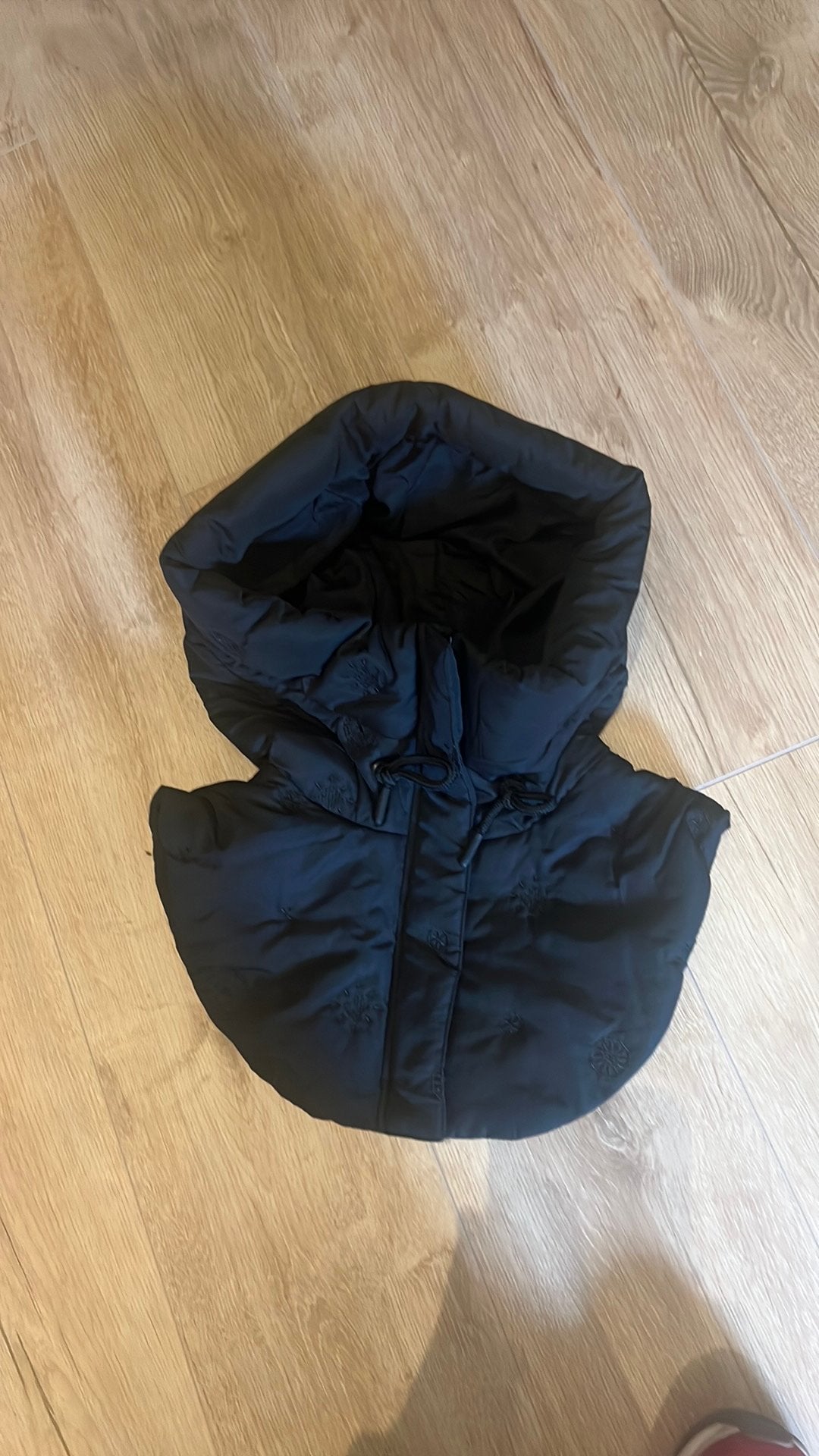 Desiqual losse capuchon zwart, Verzenden, Nieuw, Zwart