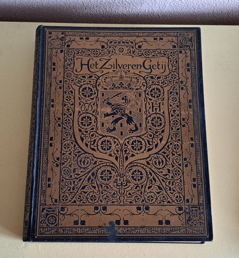 Het Zilveren Getij - Antiek Boek, Ophalen of Verzenden