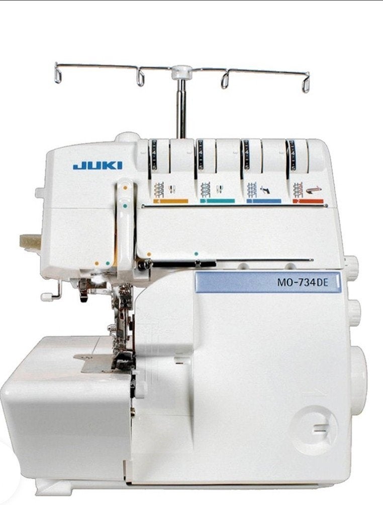 te koop GEVRAAGD lockmachine Juki MO 734de, Hobby en Vrije tijd, Naaimachines en Toebehoren, Ophalen of Verzenden, Gebruikt, Lockmachine