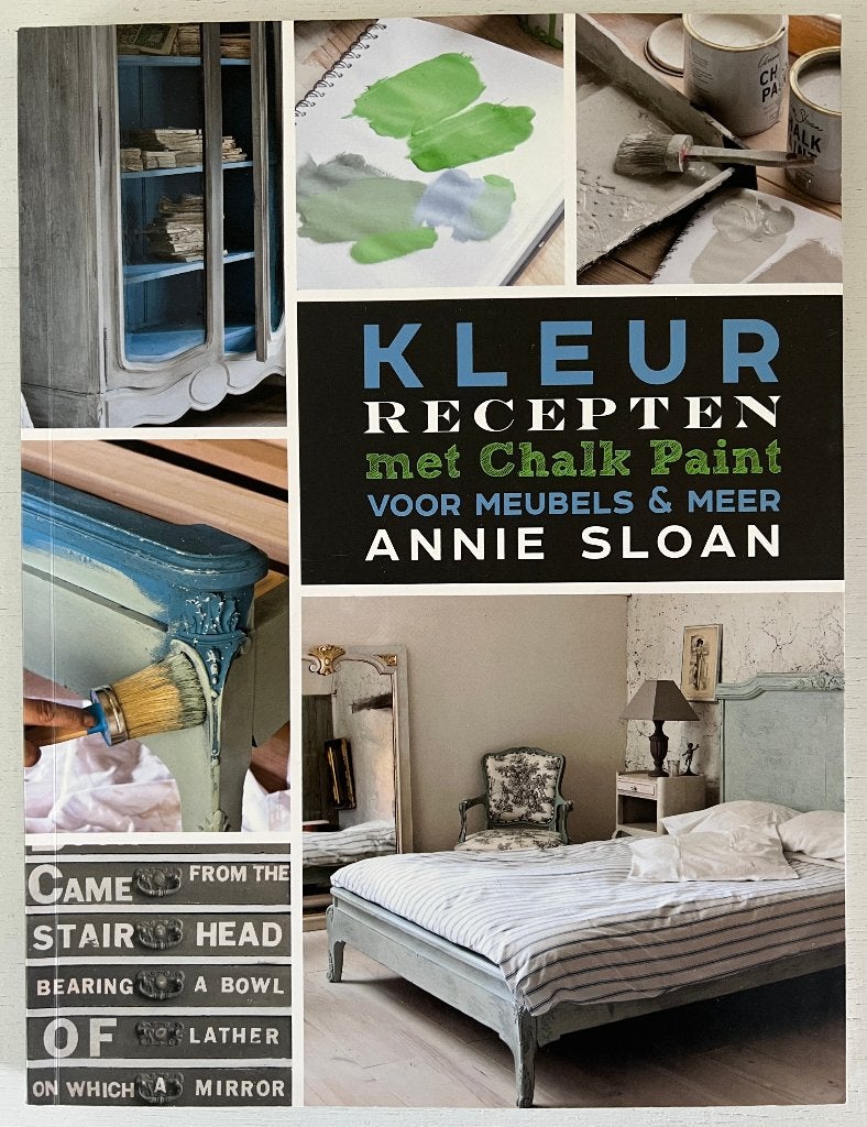 Kleurrecepten met Chalk Paint voor meubels & meer, Ophalen of Verzenden, Zo goed als nieuw, Overige onderwerpen