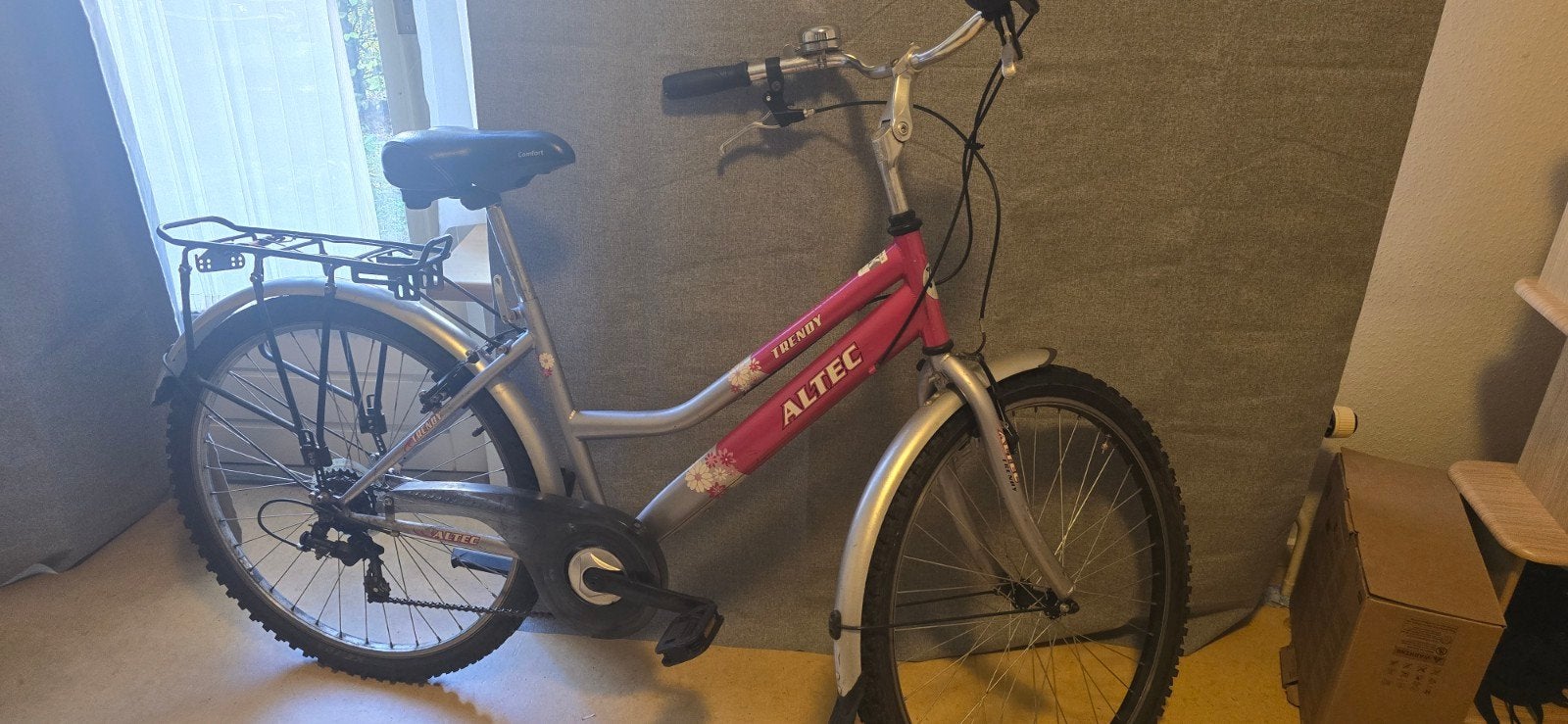 Fiets, Fietsen en Brommers, 56 cm of meer, Ophalen, Gebruikt