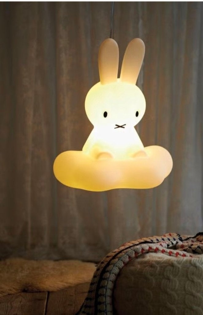 Mr Maria Nijntje Miffy Dream Lamp op wolk – zgan