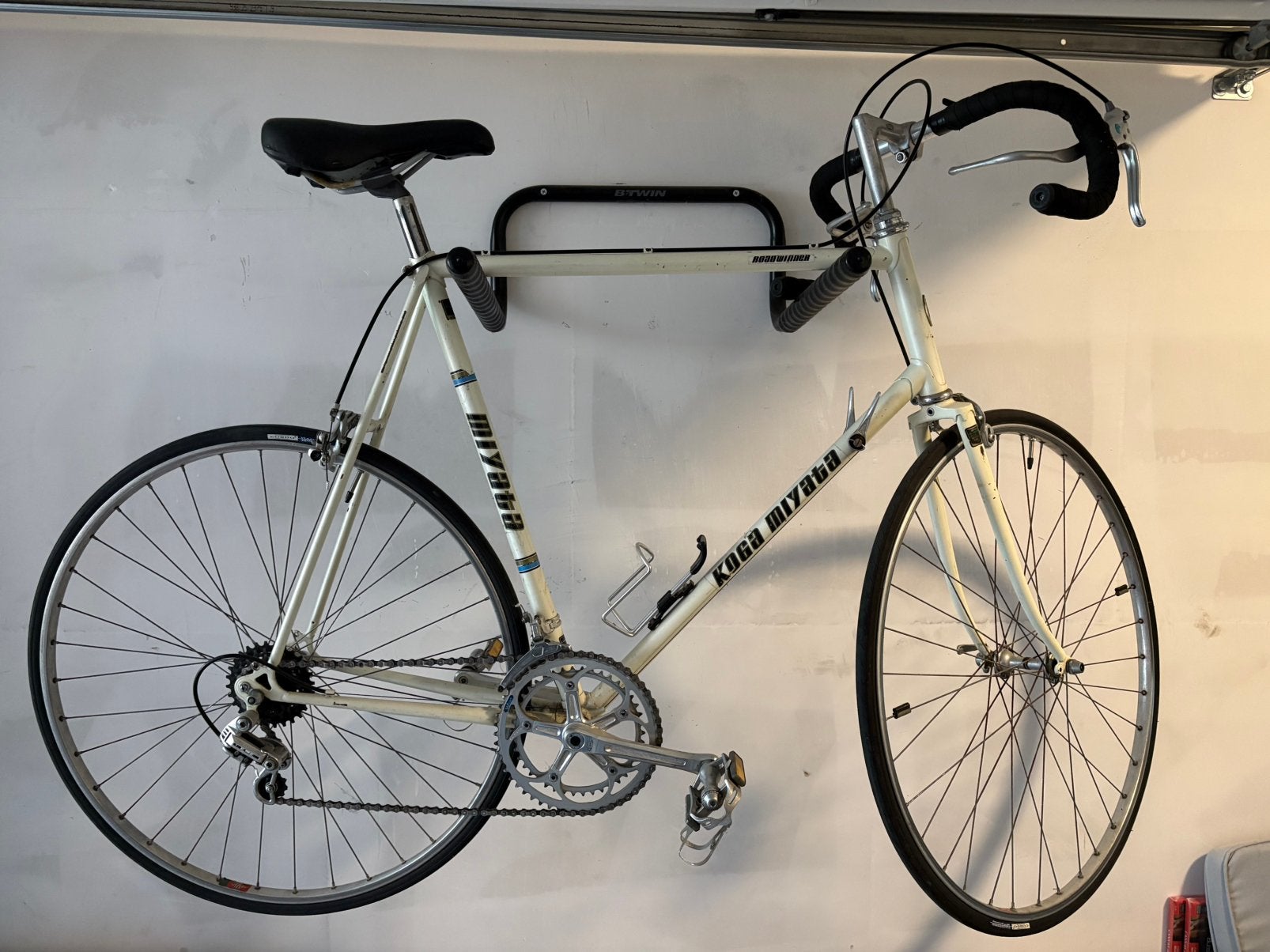 Koga Miyata Roadwinner retro racefiets H60, Fietsen en Brommers, Fietsen | Racefietsen, Ophalen, Gebruikt, Aluminium, 57 tot 61 cm