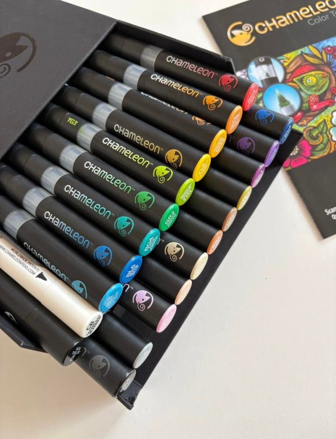 Chameleon Color & Blending set Markers en Color Tops, Hobby en Vrije tijd, Verzenden, Nieuw, Potlood of Stift