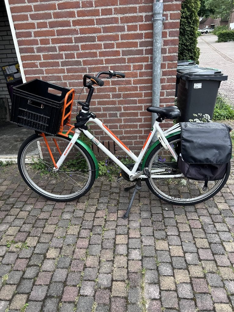 Batavus City Bike, 53 tot 56 cm, Ophalen, Zo goed als nieuw, Batavus