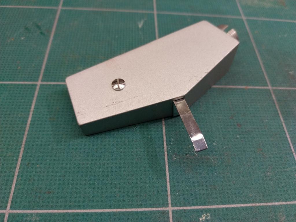 Lenco headshell L75, Ophalen of Verzenden, Gebruikt, Platenspeler-onderdeel, Overige merken
