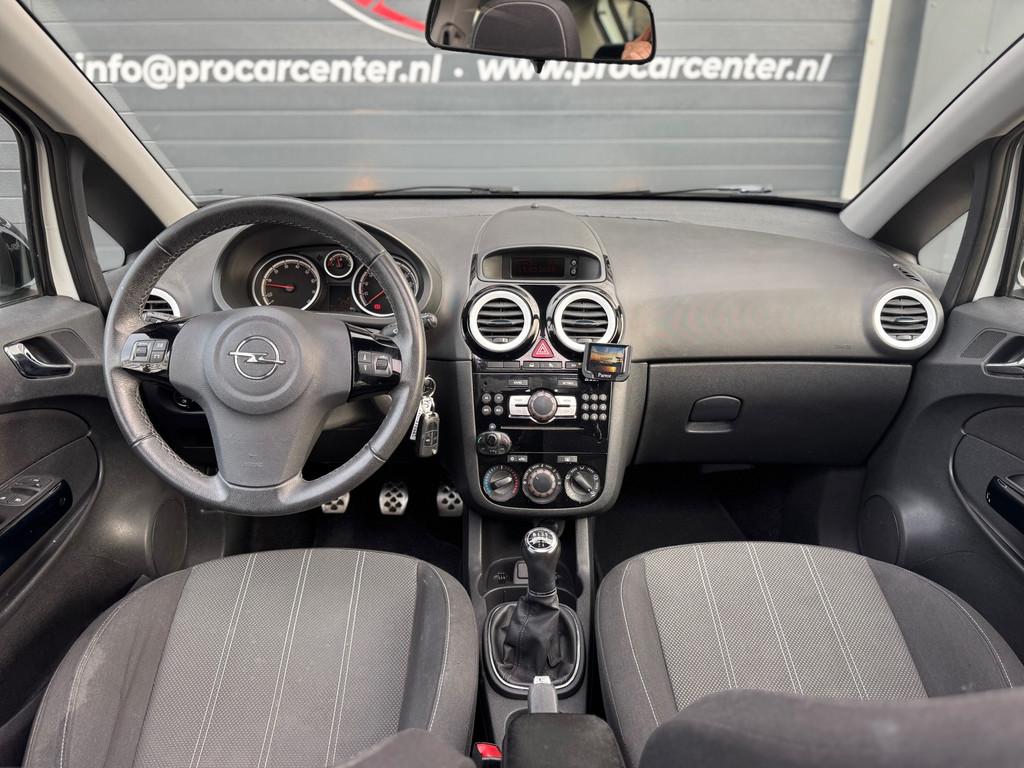 Opel Corsa 1.4-16V Cosmo CRUISE|AIRCO|PANO|EL.RAMEN|LMV|NAP, Auto's, Opel, Voorwielaandrijving, Euro 5, Wit, Bedrijf
