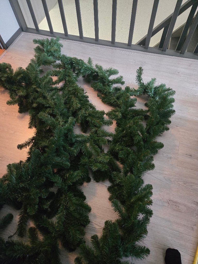 Kerst guirlande, Diversen, Kerst, Ophalen of Verzenden, Zo goed als nieuw