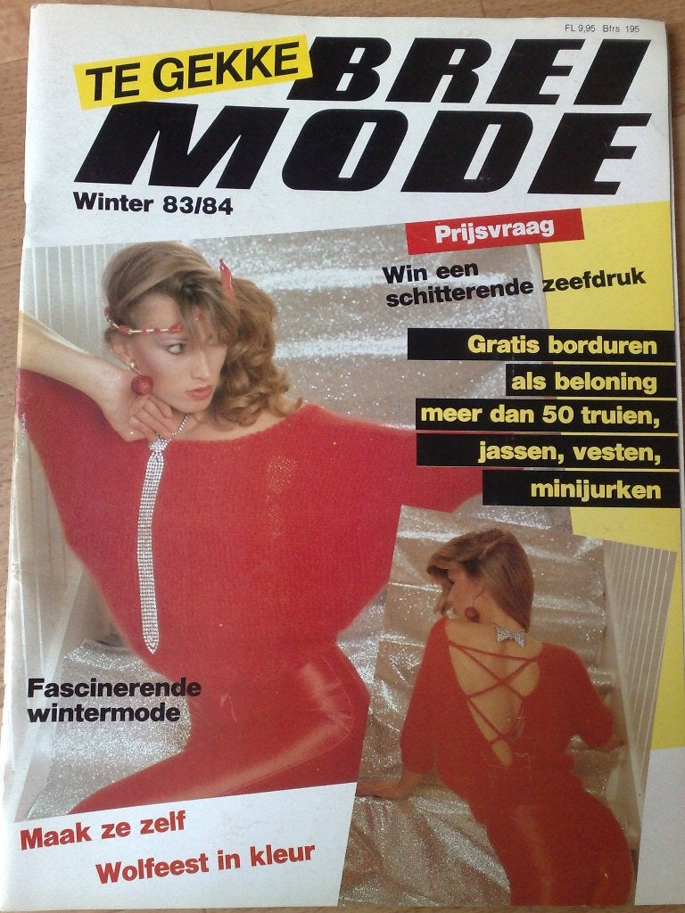 Breimode winter 1983 / 1984, Verzenden, Gebruikt, Breien, Patroon of Boek