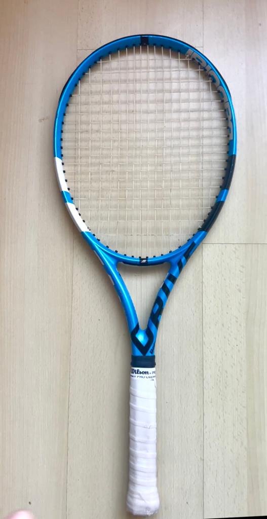 Babolat Pure Drive TOUR (2018 mode), Gebruikt, Ophalen of Verzenden, Racket, L3