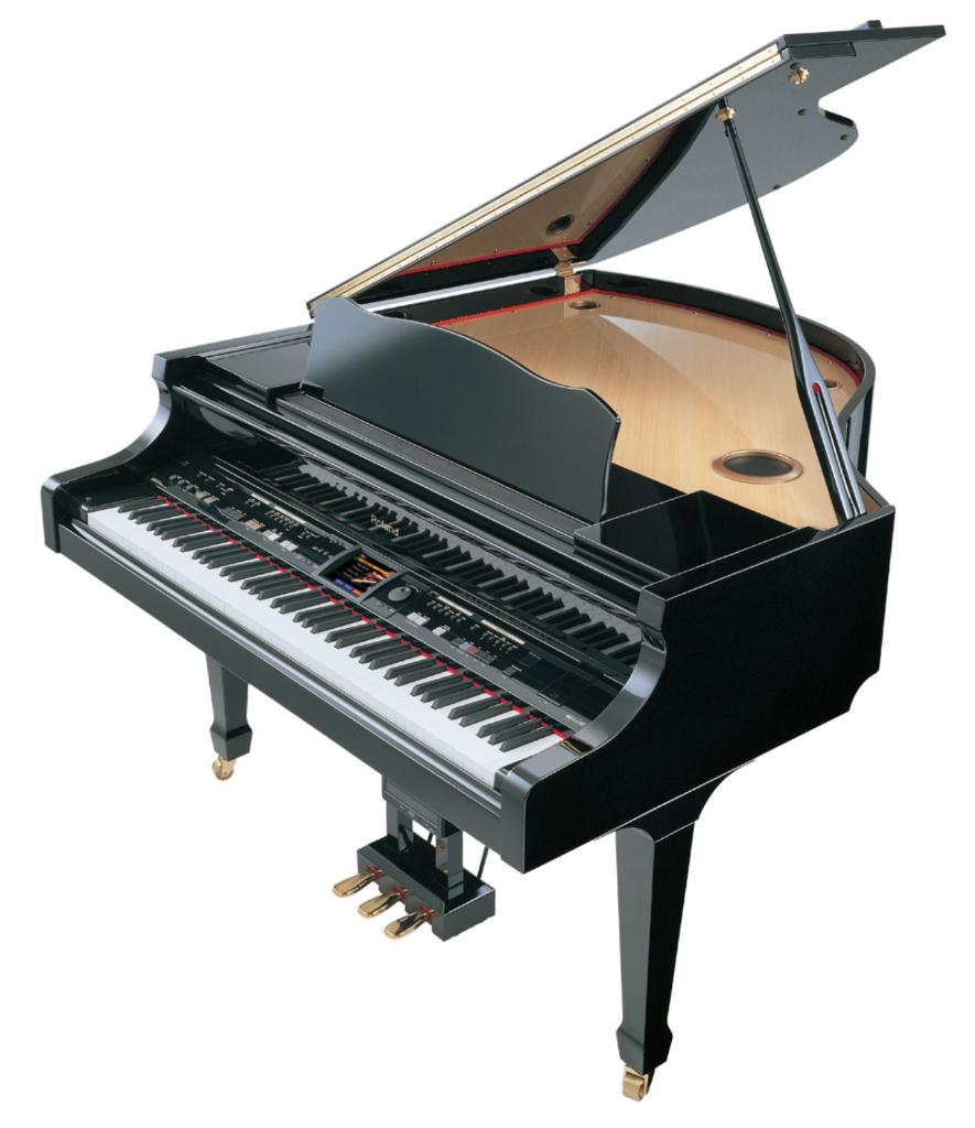 Roland Piano KR177M digitale vleugelpiano 88 keys, Muziek en Instrumenten, Piano's, Ophalen, Zwart, Zo goed als nieuw, Vleugel