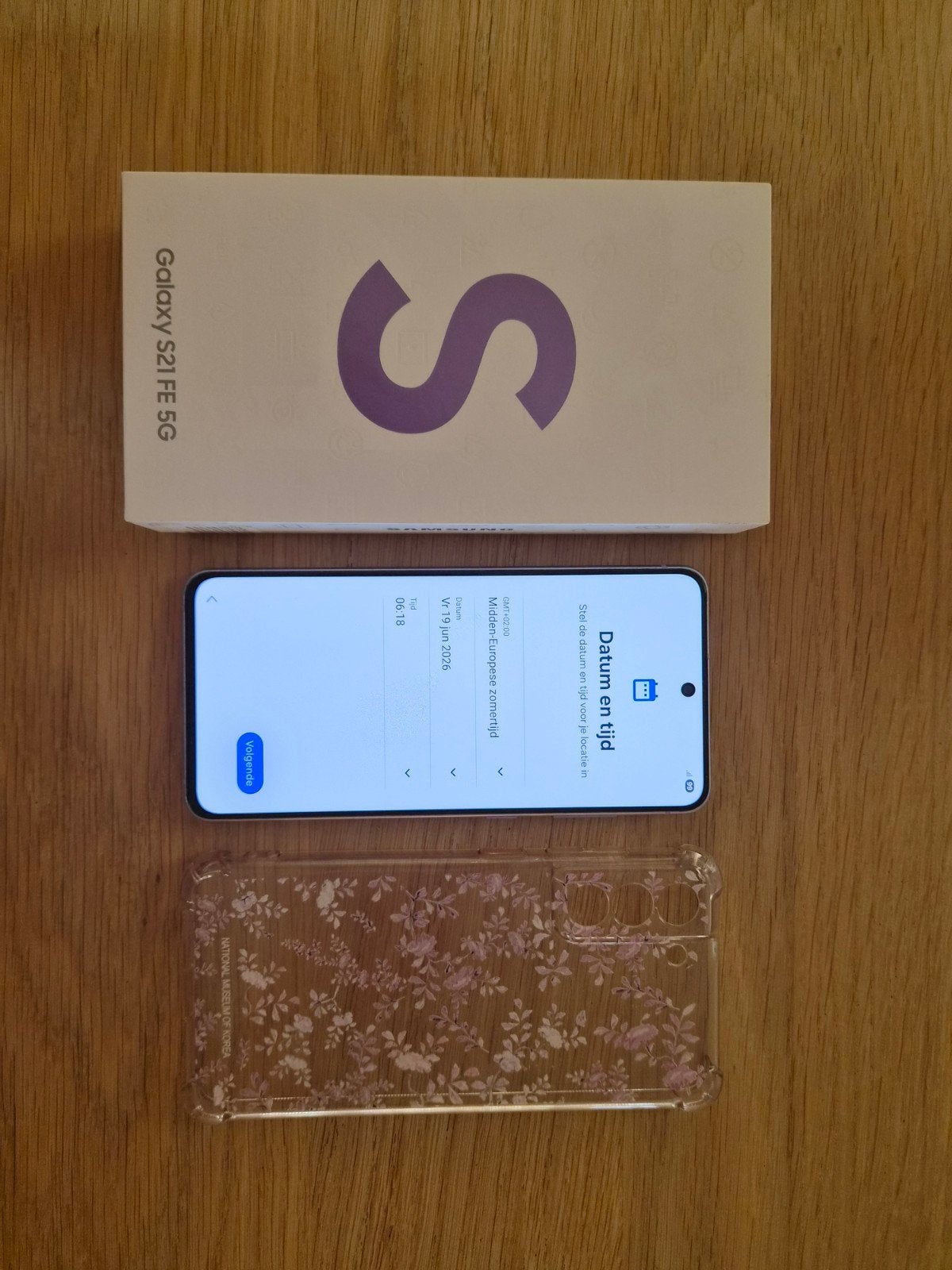 Samsung Galazy S21 FE, Ophalen, Gebruikt, Paars, Zonder abonnement