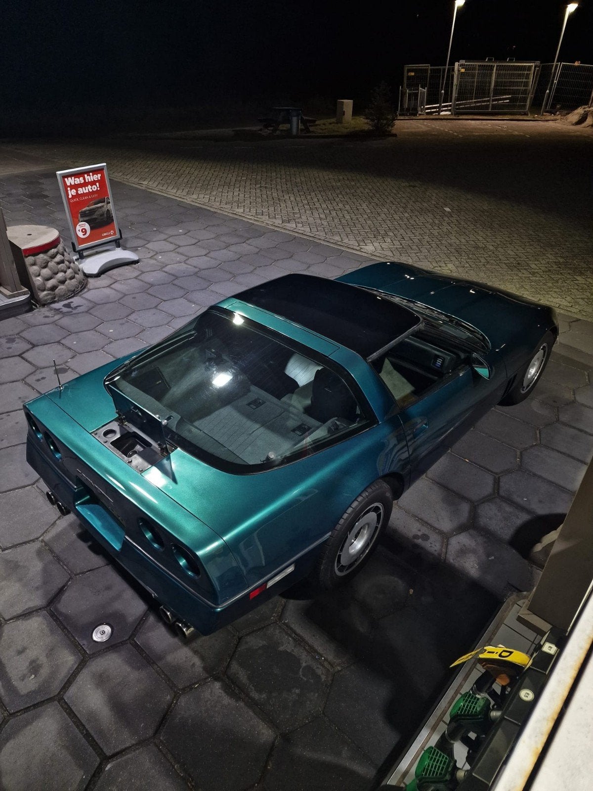 Corvette C4 uit 1985, Automaat, Beige, Corvette, Particulier