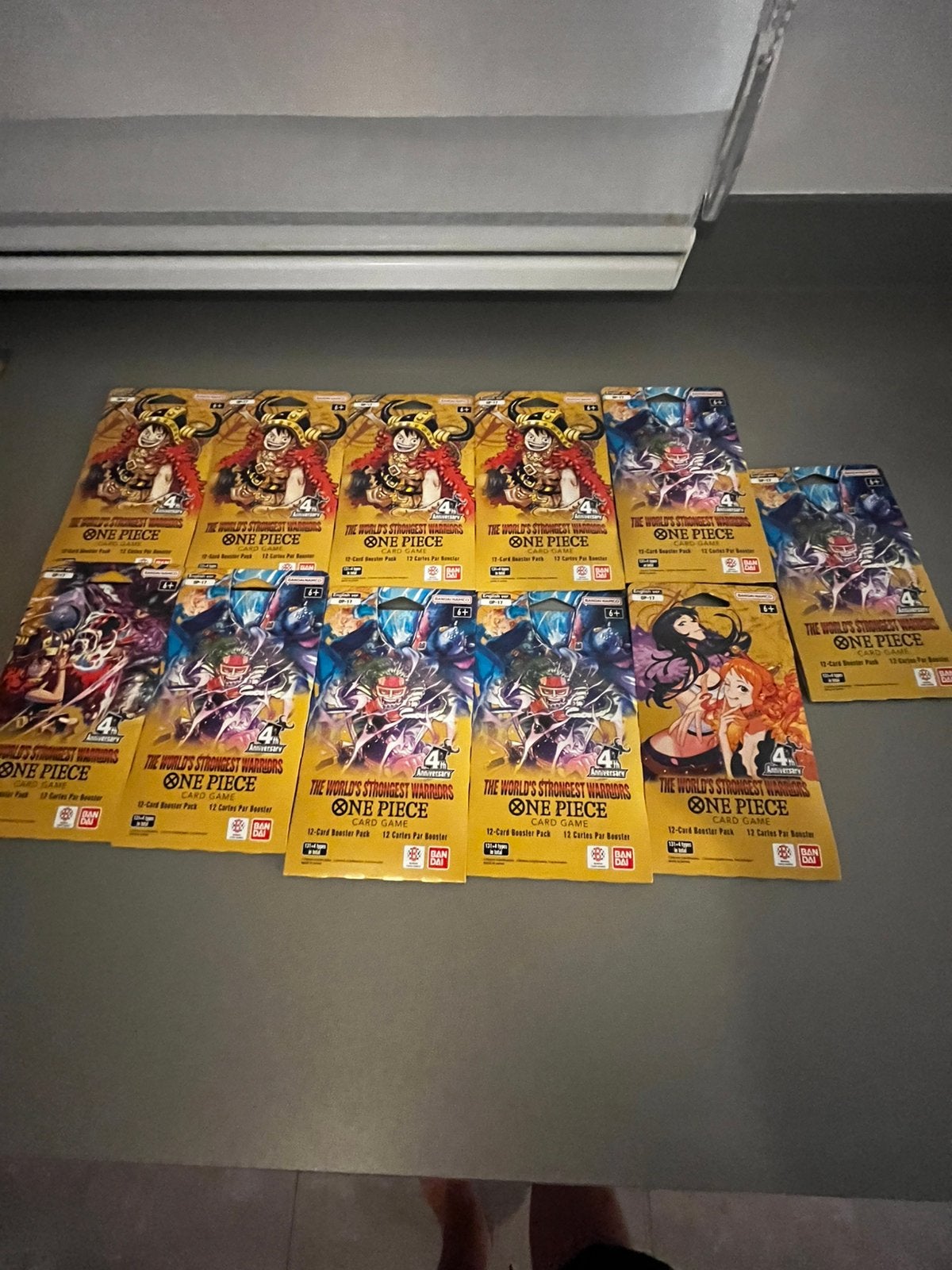 sleeved booster pack op17, Ophalen of Verzenden, Zo goed als nieuw, Booster