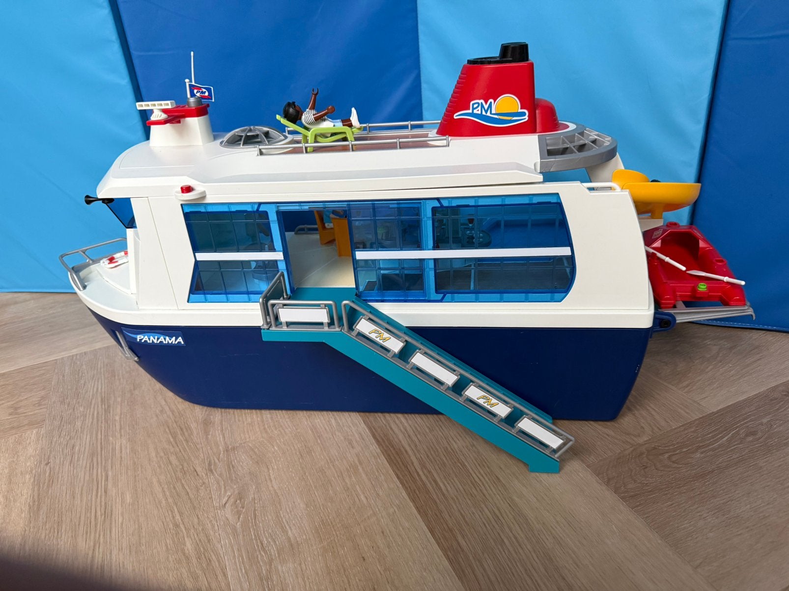 Playmobil cruiseschip, Ophalen, Gebruikt