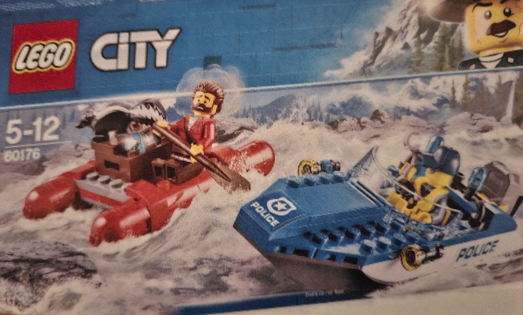 lego, Lego, Ophalen of Verzenden, Complete set, City