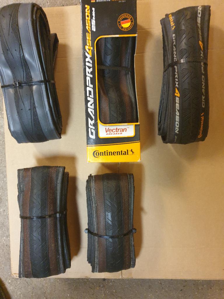 Continental 4 seizoensbanden en Schwalbe Durano, Ophalen of Verzenden, Nieuw, Racefiets, Overige typen