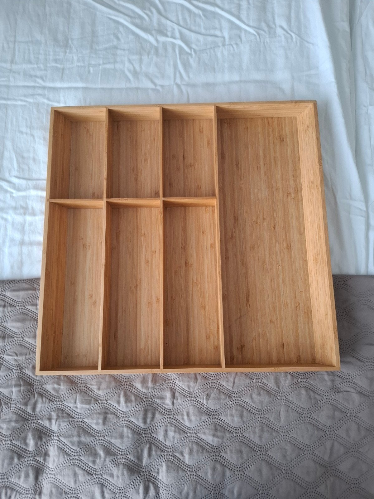 Ikea Variera bestekbak bamboe, Ophalen, Hout, IKEA, Bruin
