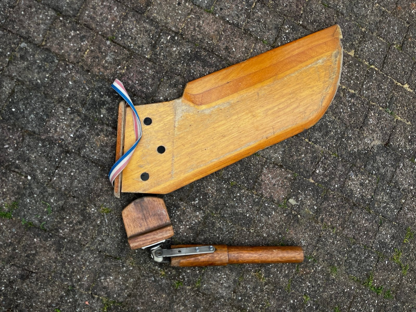 Mastvoet windsurfer en zwaard, Watersport en Boten, Windsurfen, Ophalen of Verzenden, Gebruikt