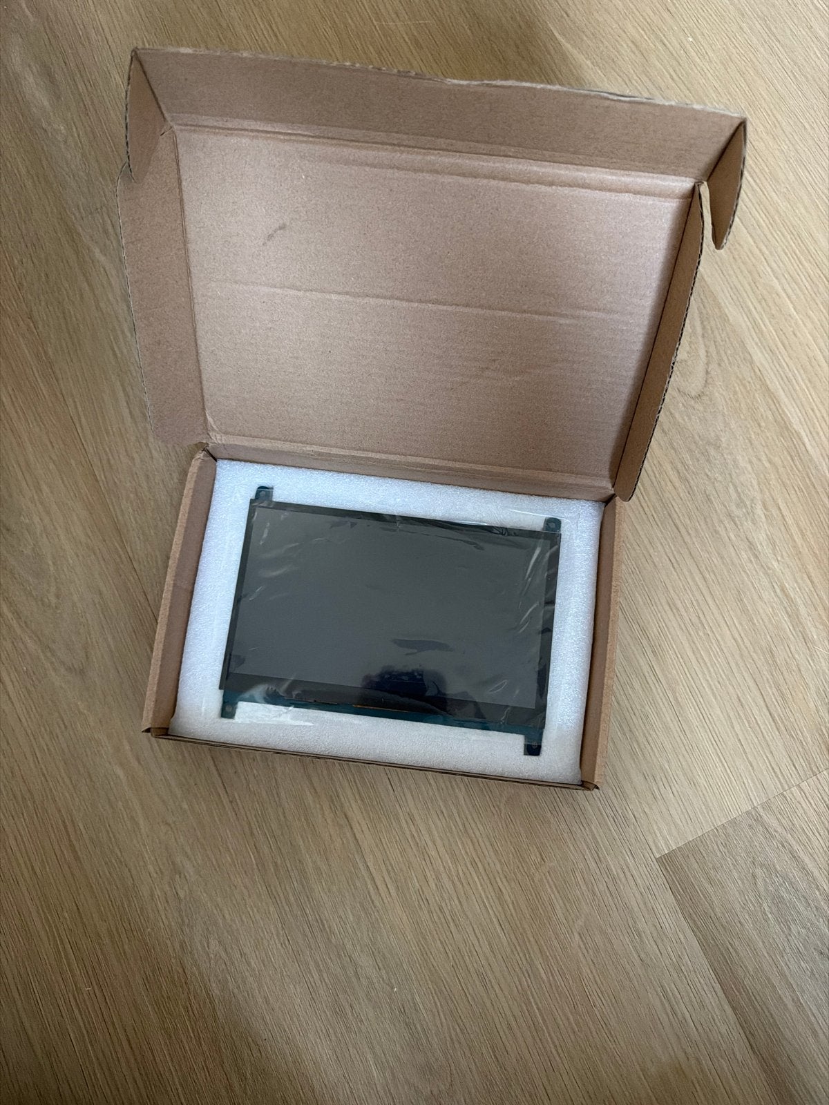 7 inch HDMI LCD Scherm met Touchscreen 1024x600, HDMI, Touchscreen, Nieuw, Ophalen of Verzenden