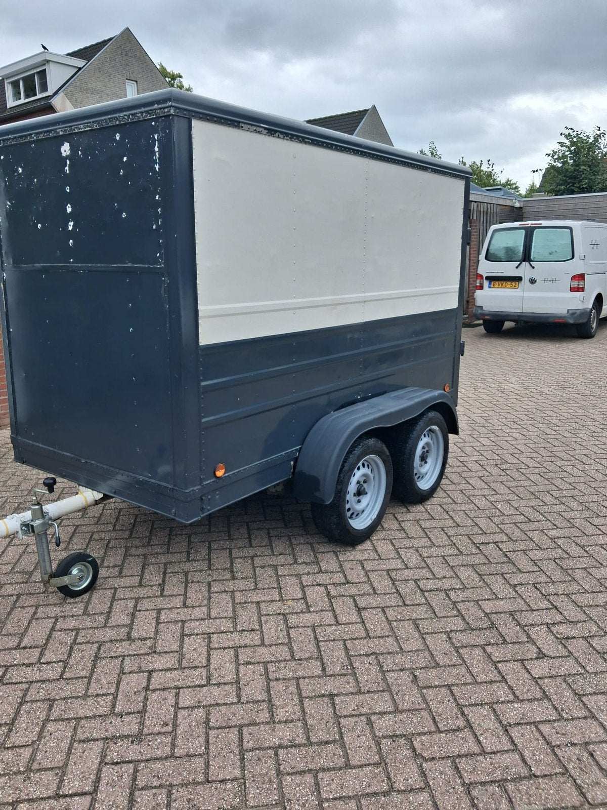 Dichte Ongeremde Aanhanger, Auto diversen, Ophalen, Zo goed als nieuw