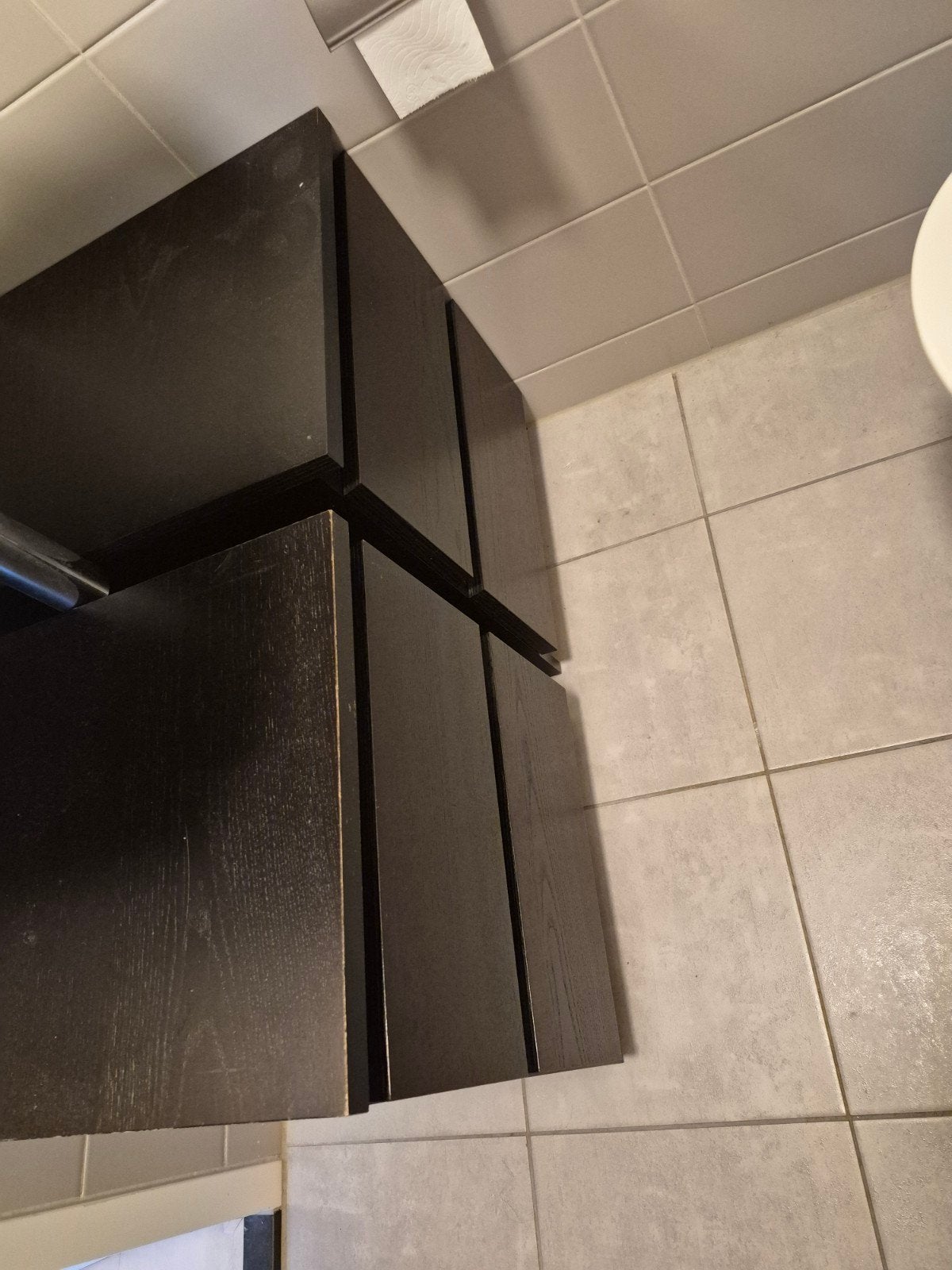 IKEA Malm nachtkastje met 2 lades (set van 2), Ophalen, Gebruikt, Minder dan 45 cm, 55 tot 70 cm
