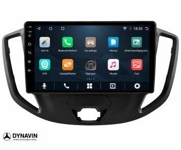 Navigatie Ford Transit android  Octacore Qualcomm processor, Auto diversen, Nieuw, Dynavin, Verkoop@inbouwnavigatie.com, Oberonweg 262