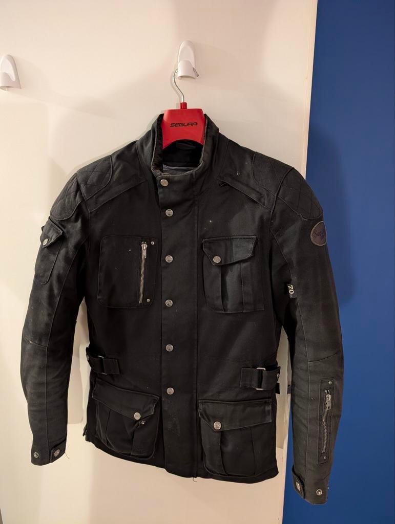 Segura Baaron retro motorjas (M), Motoren, Kleding | Motorkleding, Jas | textiel, Heren, Ophalen of Verzenden, Segura