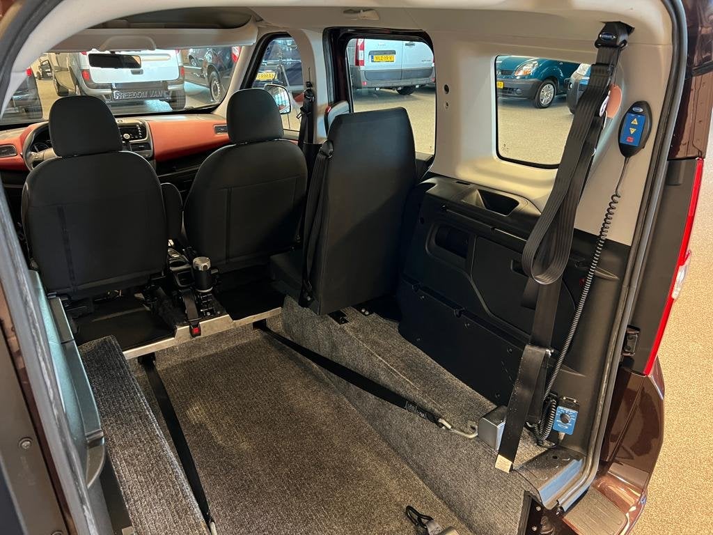 Fiat Doblo Rolstoelauto XXL-Ombouw 160cm binnenhoogte rolsto, Auto's, Stof, Gebruikt, Origineel Nederlands, Bedrijf