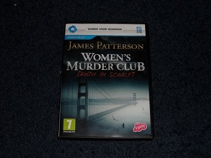 PC-games: Women’s Murder Club – Death in Scarlet, Spelcomputers en Games, Games | Pc, 1 speler, Ophalen of Verzenden, Vanaf 3 jaar