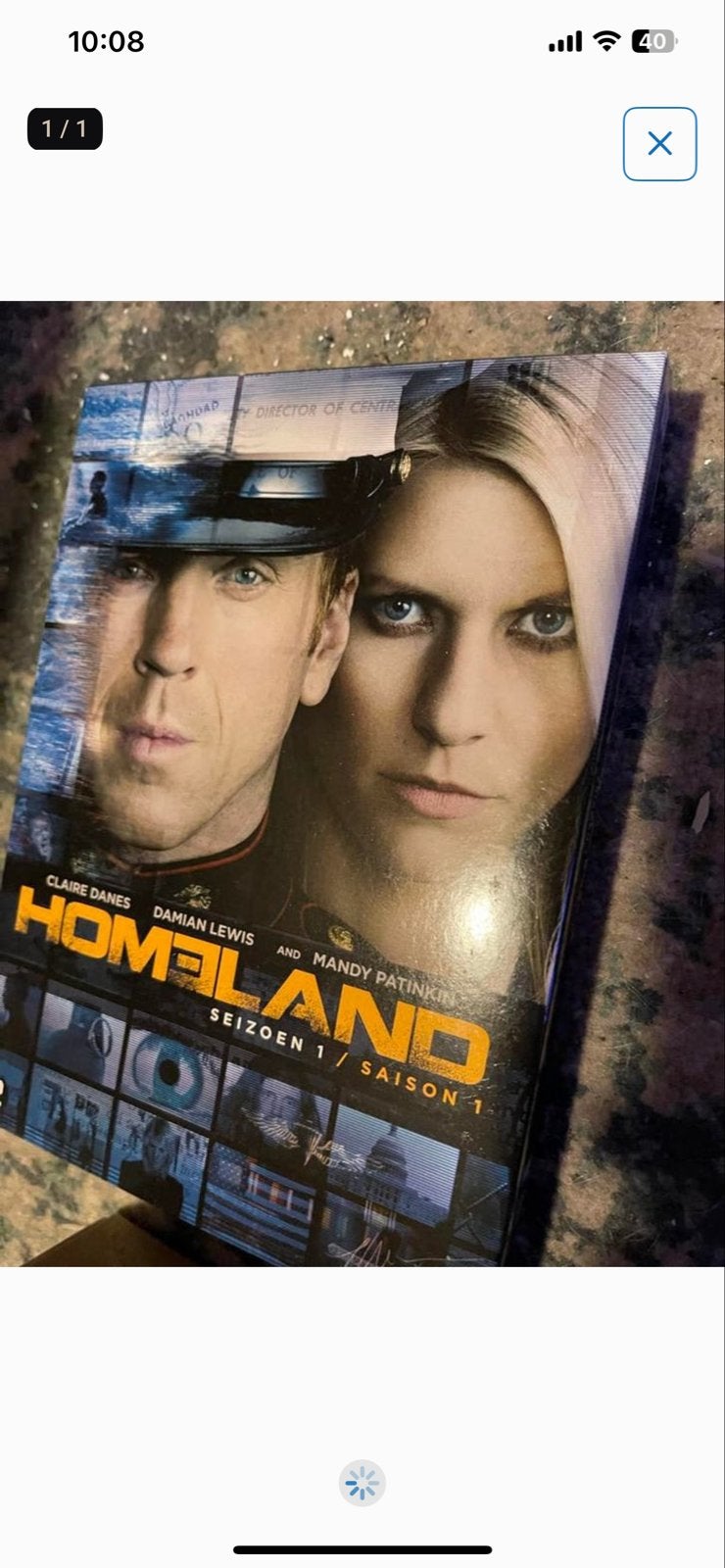 Homeland - Seizoen 1 dvd, Cd's en Dvd's, Dvd's | Tv en Series, Engels, Vanaf 16 jaar, Seizoen 1, Nederlands