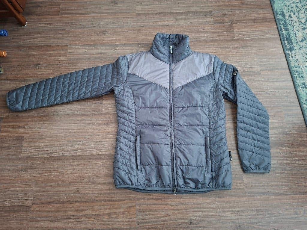 Tussenjas, maat L / 40, Gebruikt, L, Ophalen of Verzenden, Grijs