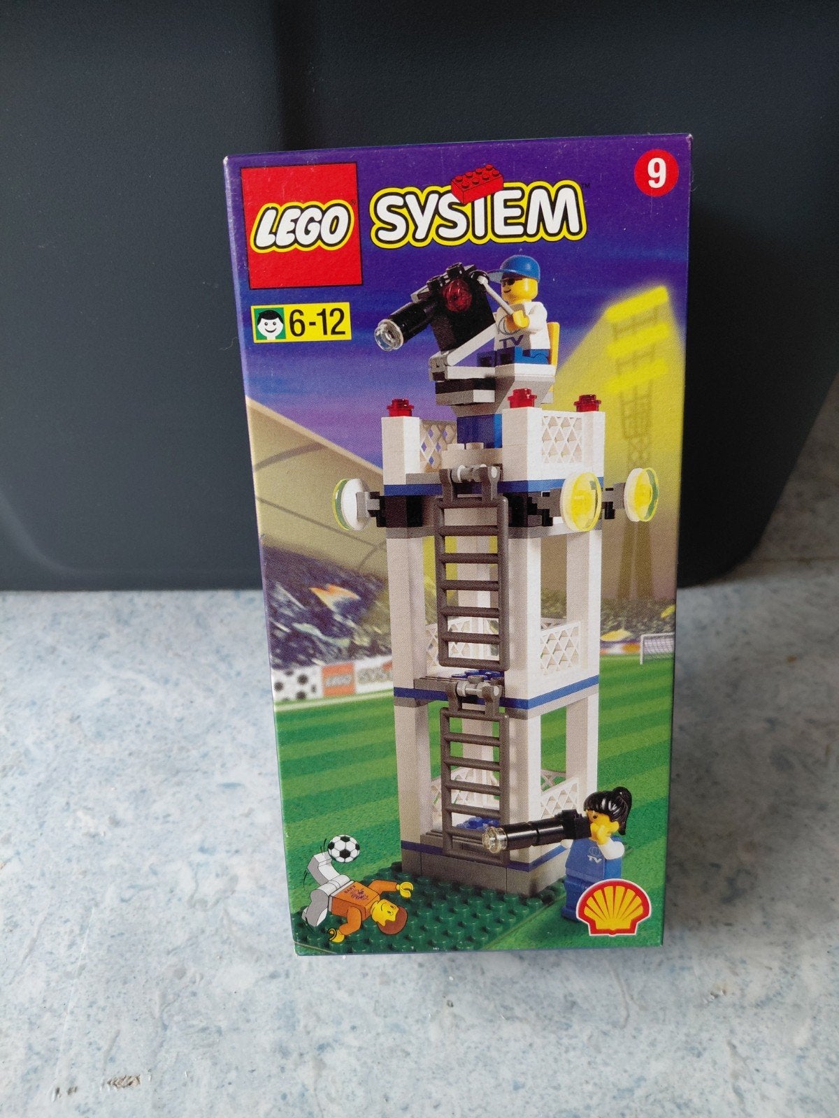 Lego WK 1998 Shell, Kinderen en Baby's, Overige thema's, Lego, Nieuw, Ophalen of Verzenden