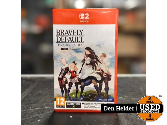 Bravely Default Flying Fairy HD Remaster Switch 2 Game, Nintendo, Zo goed als nieuw, Support@nintendo.com, 11-1 Hokotate-cho, Kamitoba, Minami-ku
Kyoto 601-8501
Japan