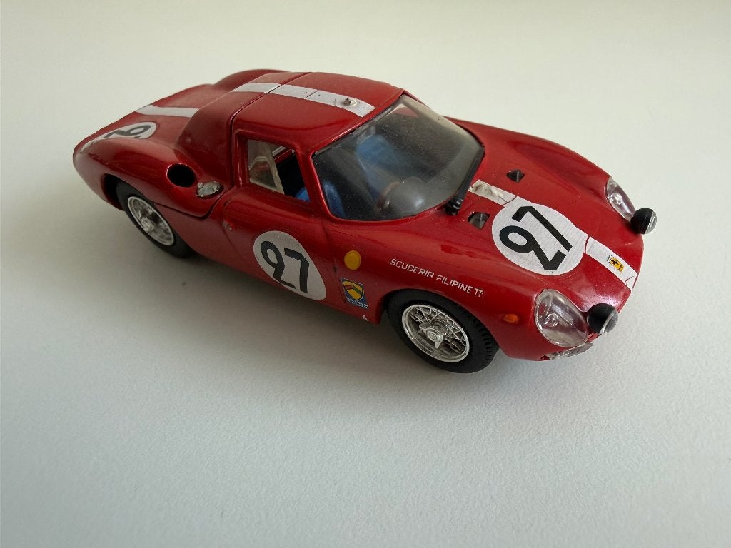 Model Box Ferrari 250 LM 'Le Mans 1965' (8457) (1:43), Hobby en Vrije tijd, Modelauto's | 1:43, Gebruikt, Auto, Overige merken
