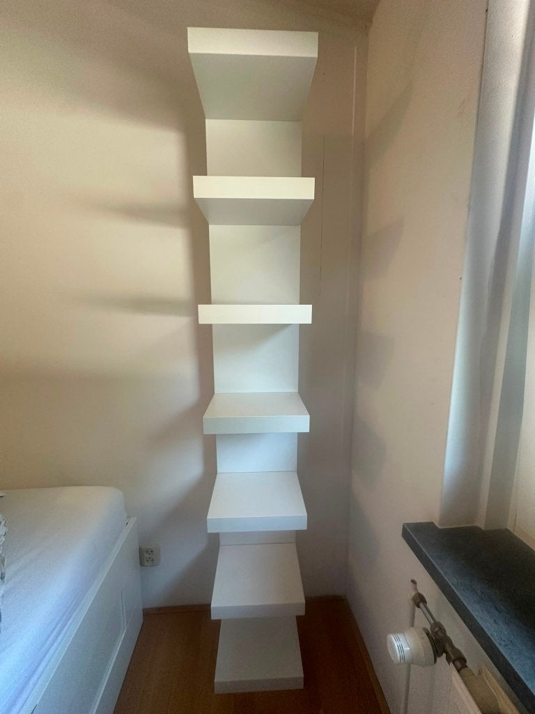 Lack wandrek Ikea, Ophalen, Zo goed als nieuw