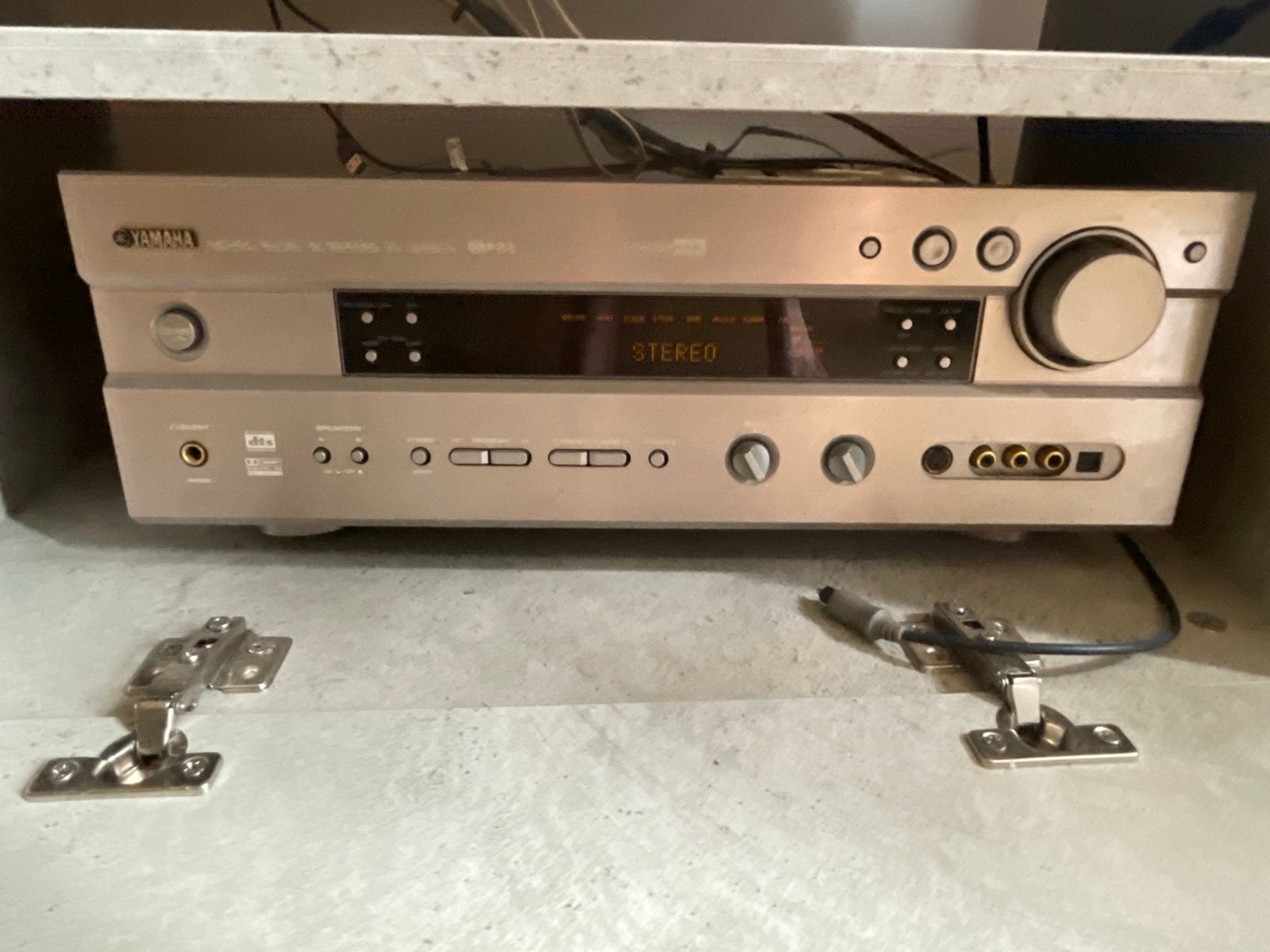 Yamaha Receiver met Speakers, Gebruikt, Losse componenten, Speakers, Ophalen