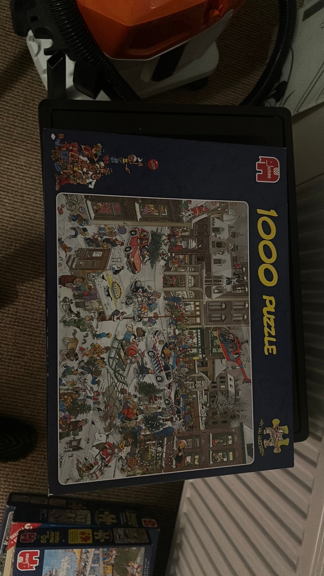 Puzzel, Ophalen of Verzenden, 500 t/m 1500 stukjes, Zo goed als nieuw