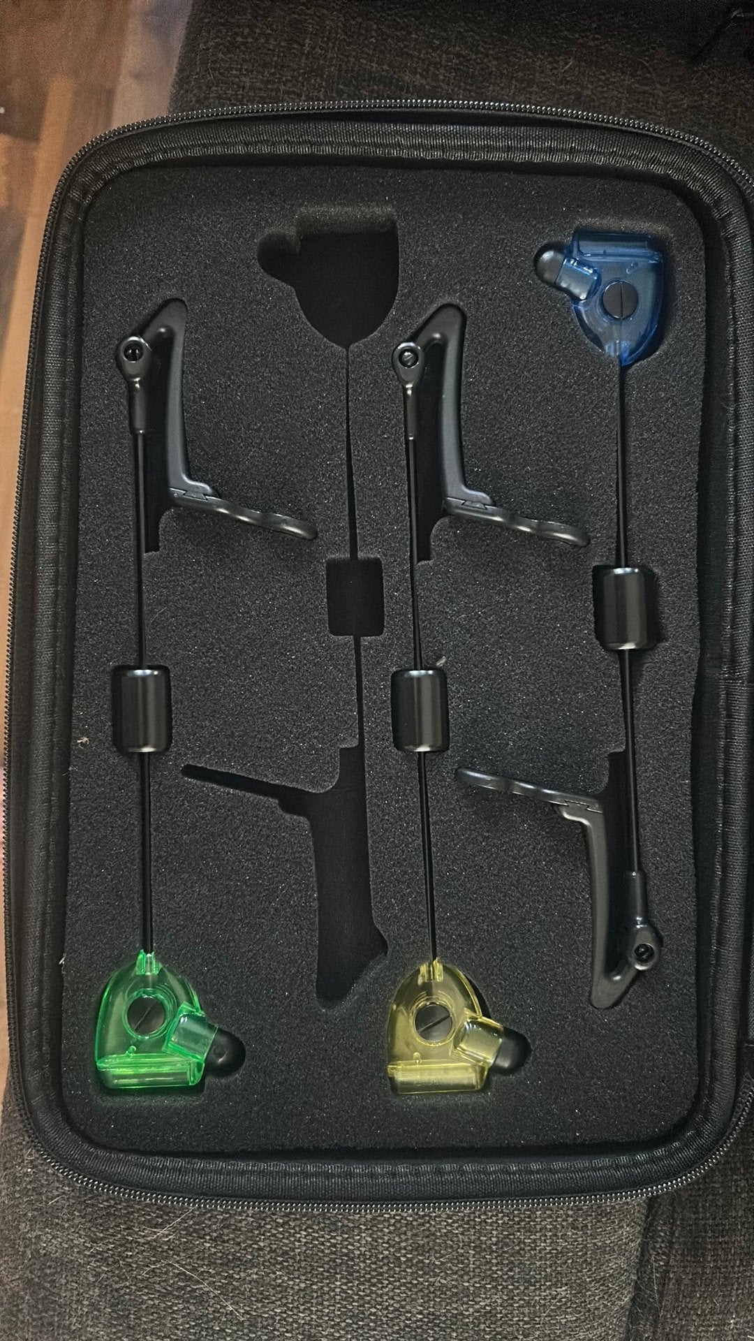 Ultimate Signal 4 Swing Indicator Set 3 ipv 4, Watersport en Boten, Ophalen of Verzenden, Zo goed als nieuw, Overige typen