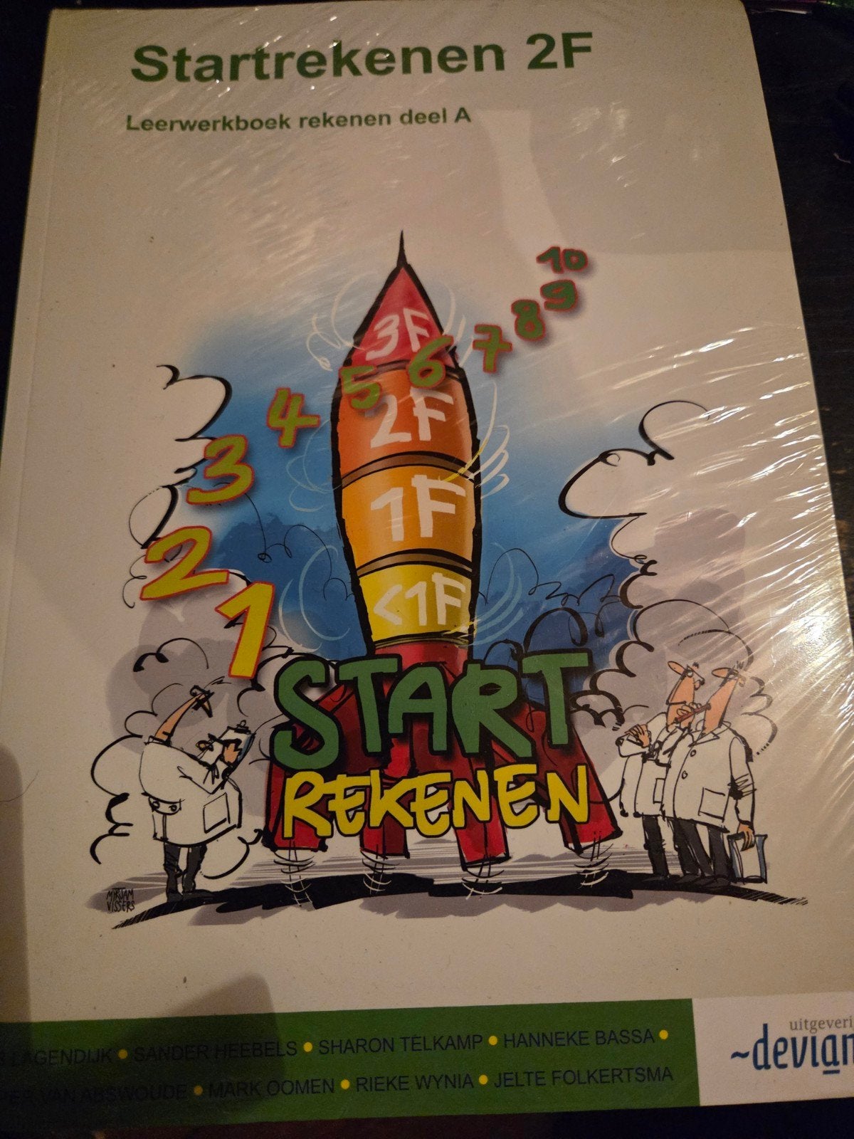 Startrekenen 2F deel A en deel B, Ophalen of Verzenden, Nieuw, Overige niveaus, Nederlands