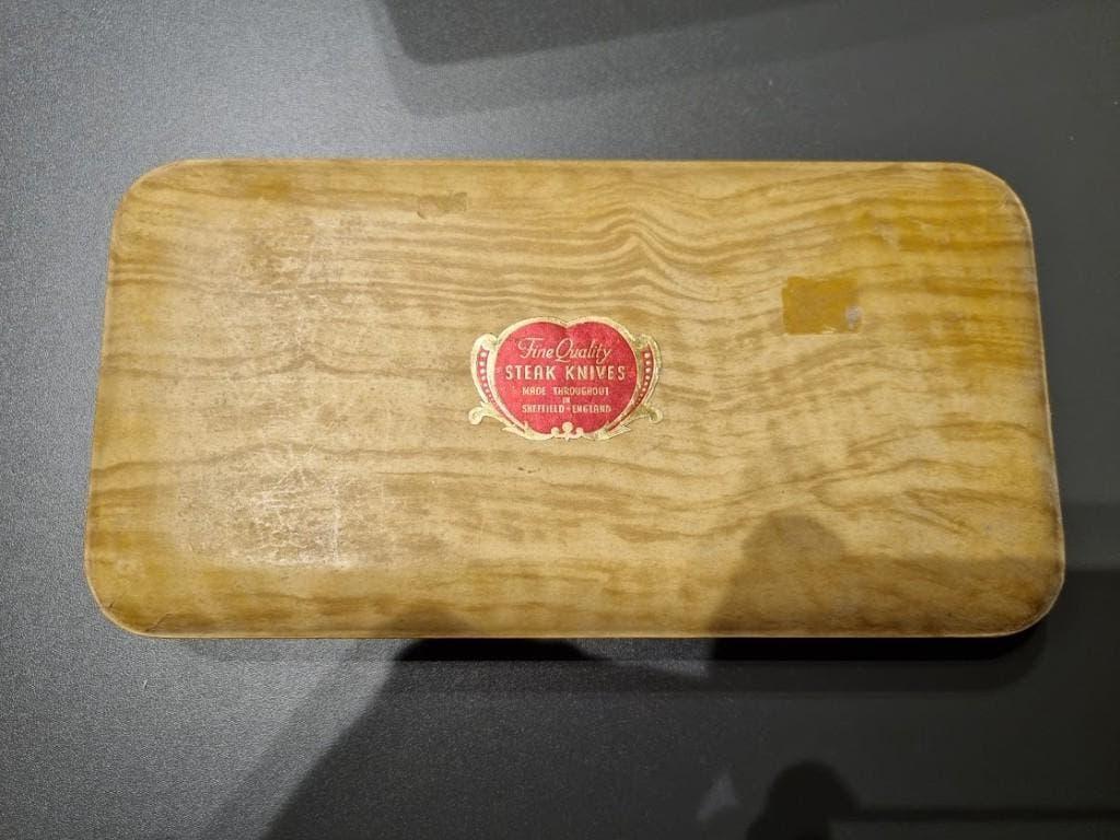 Steakmessen, Steak knives, Ophalen, Zo goed als nieuw, Rvs of Chroom, Bestekset