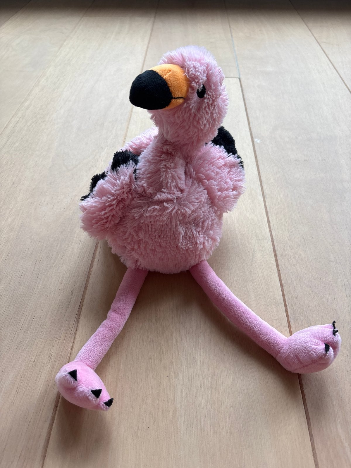 Warmies knuffel kruik flamingo, Overige merken, Met geluid, Overige karakters, Overige typen
