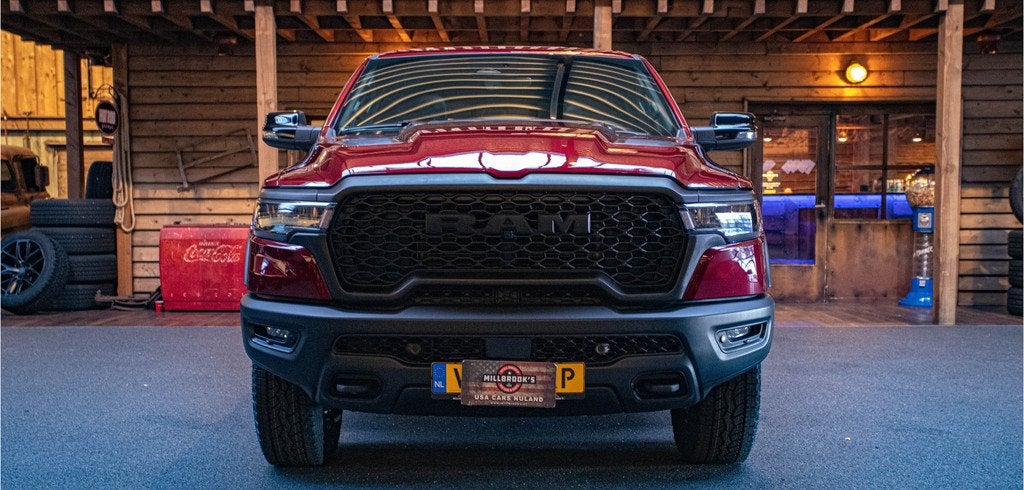 Dodge Ram 1500 Rebel Night | Zakelijke Lease | BTW Auto | 4x, Auto's, Automaat, Bedrijf, SUV of Terreinwagen, Onderhoudsboekje