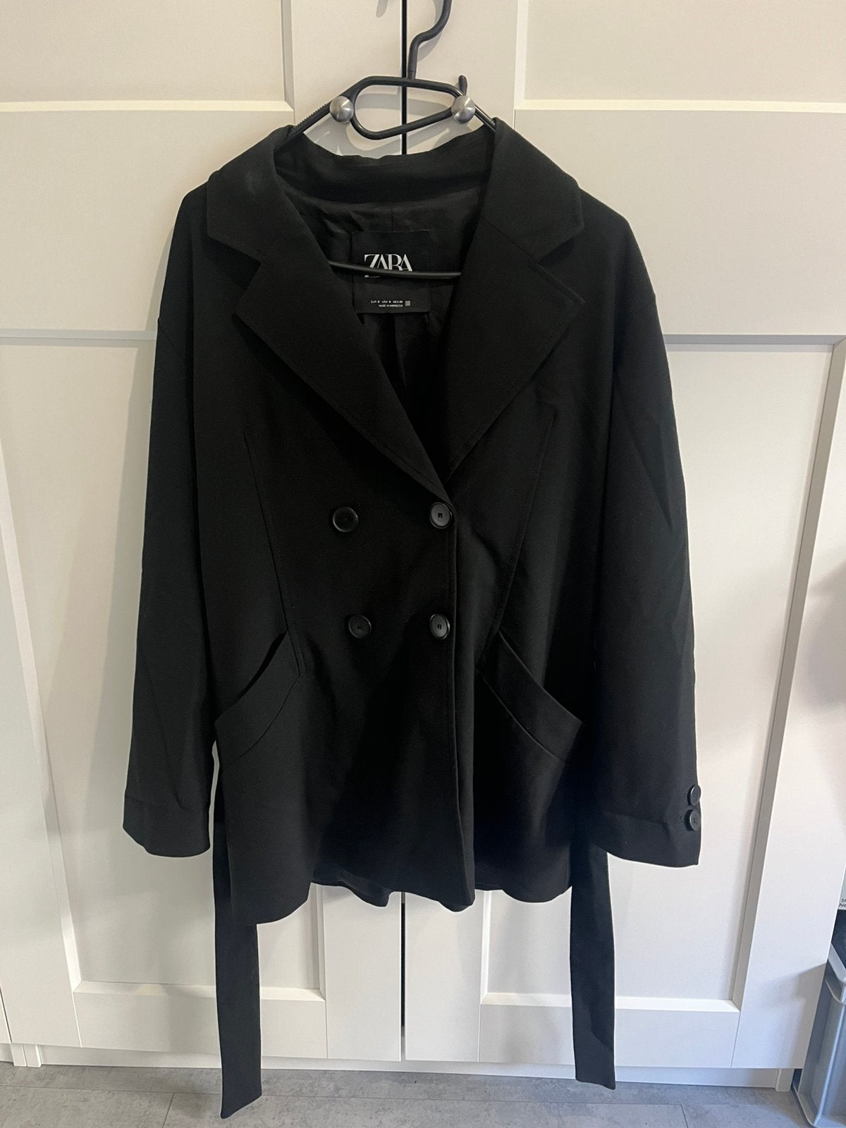 Zara blazer, Zwart, Ophalen of Verzenden, Zo goed als nieuw, Jasje